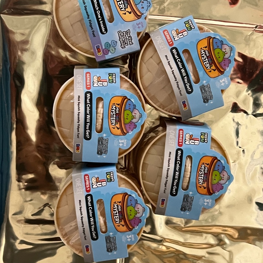 NEW & Unopened Mini Squishy Mystery Dumplings